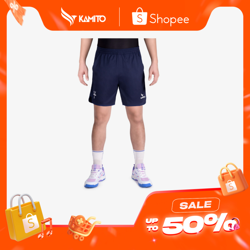 Quần Pickleball Kamito Gamma 01, vải gió thoáng mát, năng động