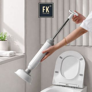 Cây thông thụt bồn cầu nâng cấp bằng khí nén cực mạnh tiện dụng cho gia đình