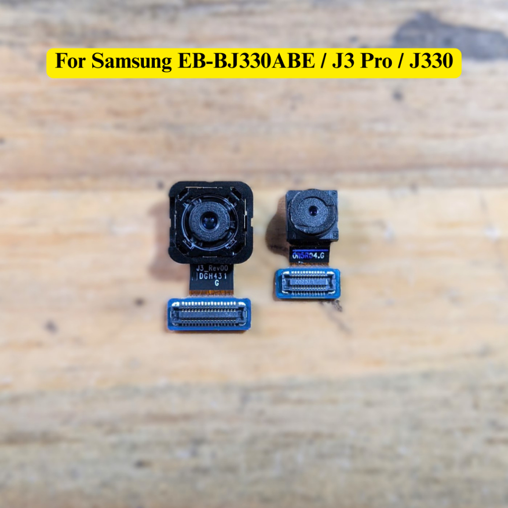 Camera Trước Sau Samsung J3 Pro (J330) zin cũ bóc máy,hoạt động tốt.