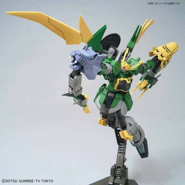 [TẶNG 1 GM] Mô hình lắp ráp Gunpla -BANDAI - HG 1/144 GUNDAM JIYAN ALTRON