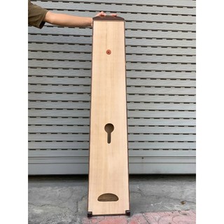 Đàn tranh 19 dây gỗ mun không khảm (Tặng kèm móng gảy, dây đàn và trục lên dây)