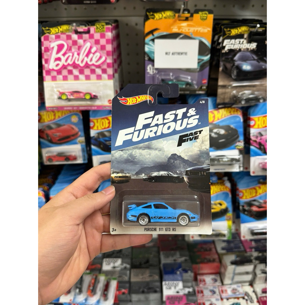 Hotwheels Fast And Furious PORSCHE 911 GT3 RS ( Fast Five )