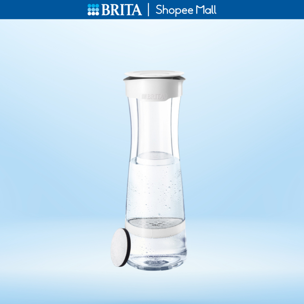 Bình lọc nước BRITA Mind 1.3L (có sẵn 1 đĩa lọc Microdisc)