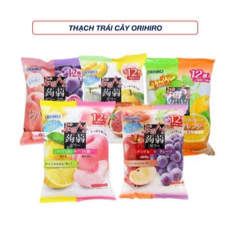 Thạch Orihiro 240g- Nhật Bản