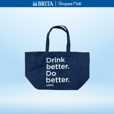 Túi tote BRITA màu xanh đen