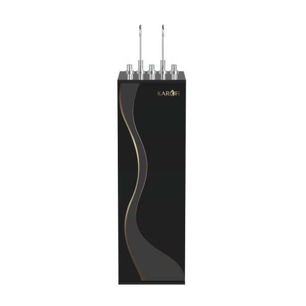 [FREE SHIP HN] Máy lọc nước nóng lạnh Karofi KAD-D66S PRO - Nước Nóng+Lạnh+Nguội - 11 Lõi