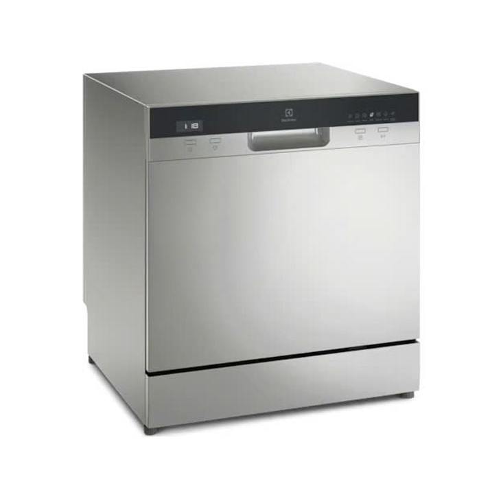 [CHÍNH HÃNG] [NEW 2025 ] Máy Rửa Bát Mini Electrolux 8 bộ EFC3862MS, tự động mở cửa, sấy khô, Tự độn