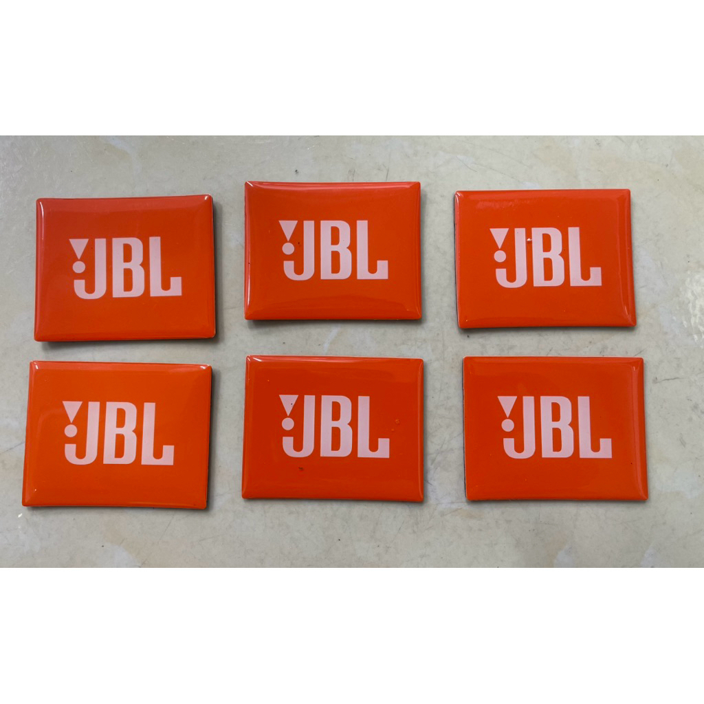 Tem loa JBL nhựa dẻo cao cấp