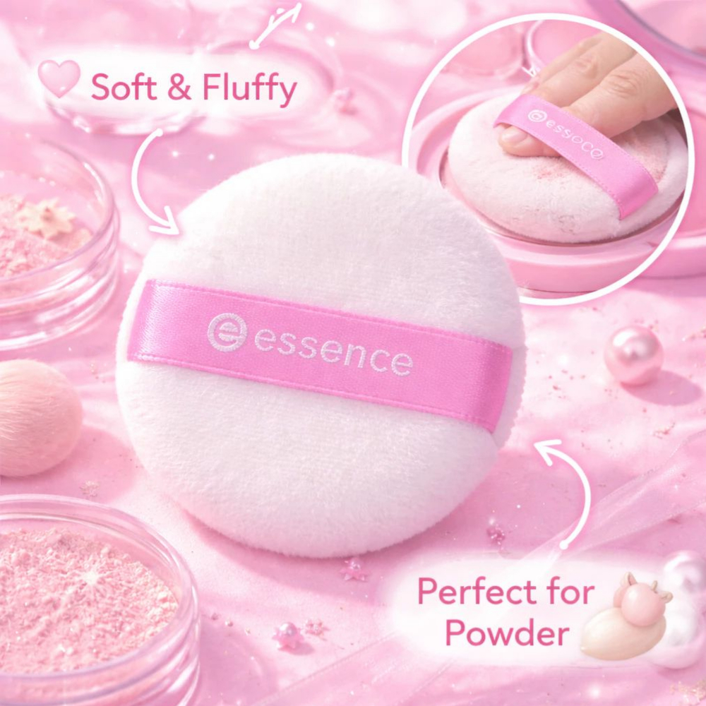 Ảnh 2 của Bông phấn nhung trang điểm Catrice, Essence mềm mại, giúp phủ phấn đều màu