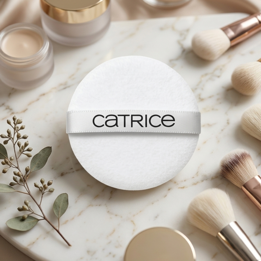 Ảnh 3 của Bông phấn nhung trang điểm Catrice, Essence mềm mại, giúp phủ phấn đều màu