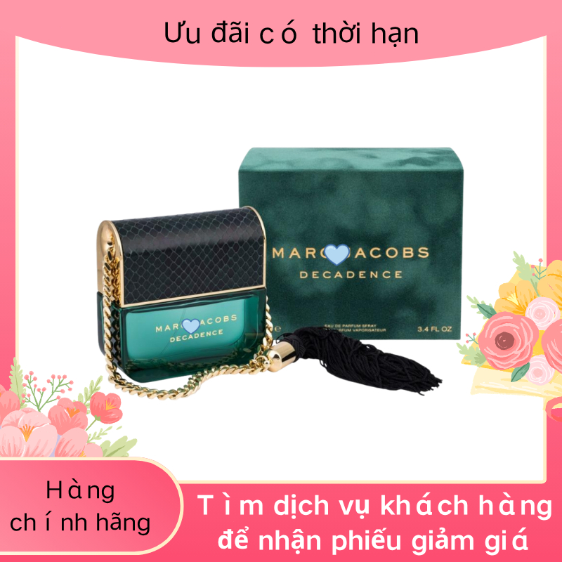 Khuyến mãi giá rẻ chính hãng 100% Nước hoa nữ Marc Jacobs Decadence EDP - 100ml/Marc Jacobs Decadenc