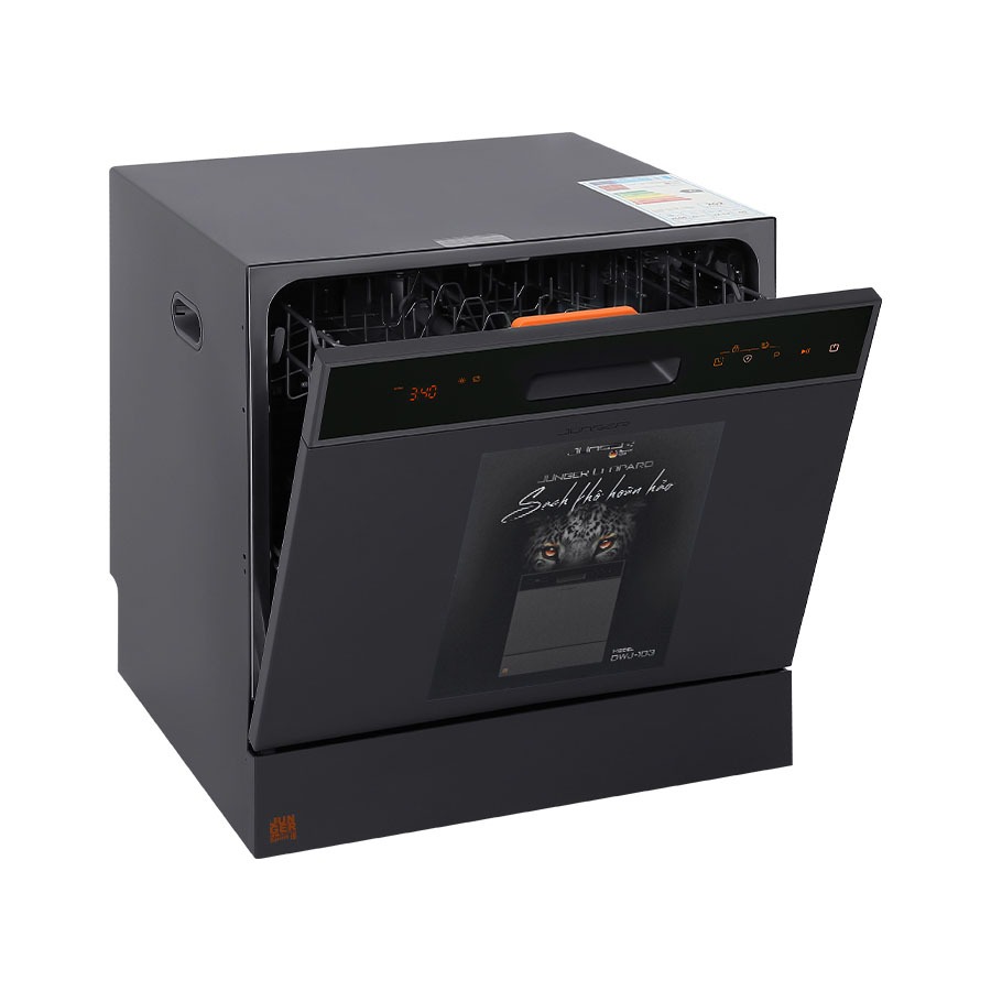 Máy rửa bát độc lập Junger Leopard DWJ-103, DWJ-100 - 13 bộ - Tiệt trùng bằng tia UV