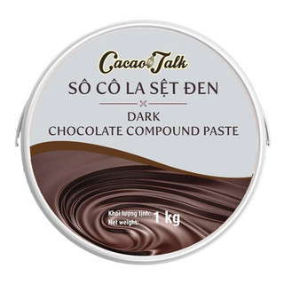 Sô Cô La Sệt Đen Cacao Talk 1kg