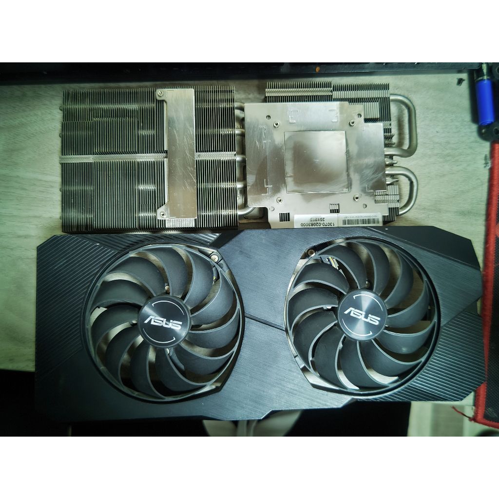 BỘ FAN TẢN VGA RX 5600/ 5600XT ASUS DUAL EVO
