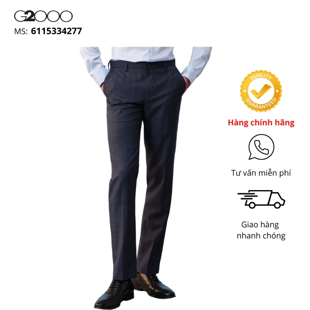 Quần Dài Nam G2000 (6115334277) Màu Xanh