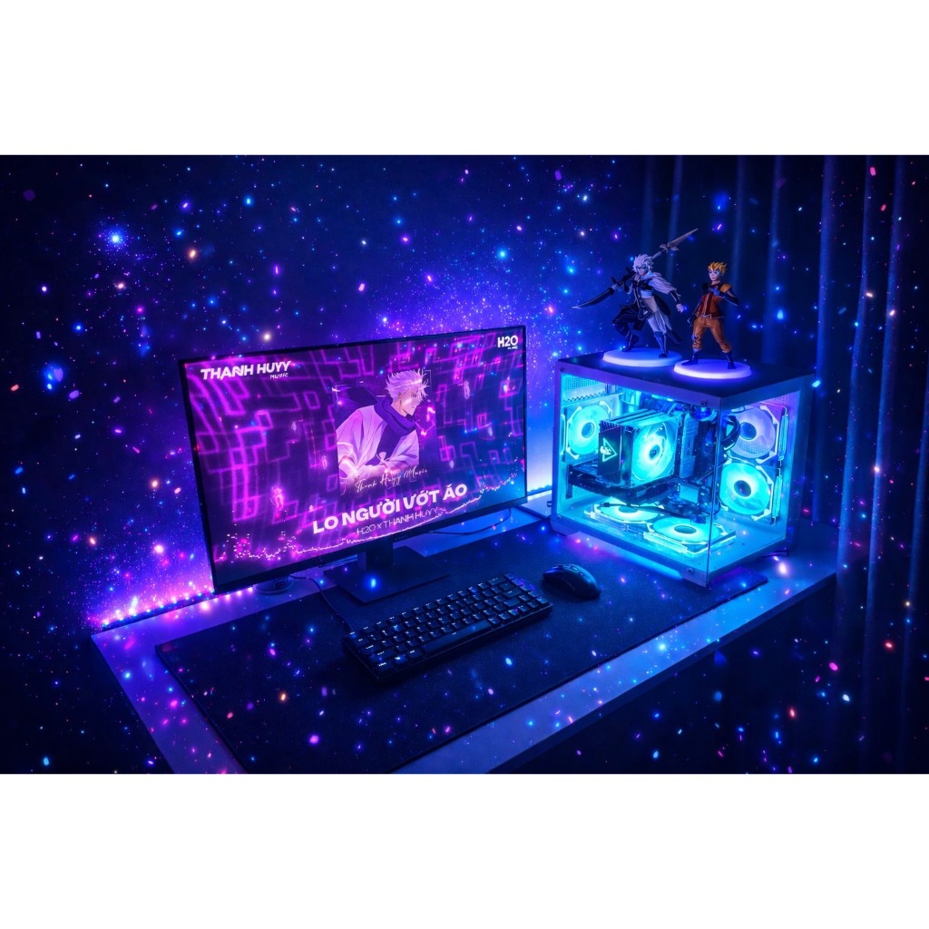BỘ PC GAMING Màn hình 180hz / i5 13400f / RTX 3060 12G / Ram 32G / SSD 1TB Case Chơi Game, Đồ Họa, L