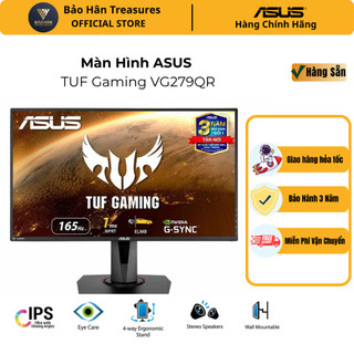 Màn hình chơi game tuf gaming vg279qr – 27 inch full hd , 165hz - hàng chính hãng