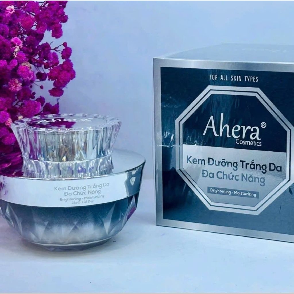 Kem dưỡng trắng da đa chức năng Ahera 38g