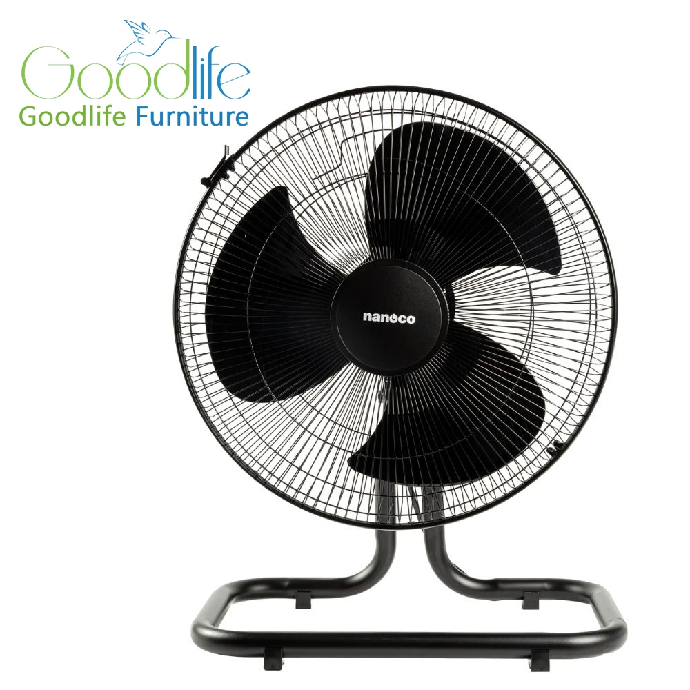 Quạt sàn 3 cánh Nanoco NKF1680K chiều cao 58 cm