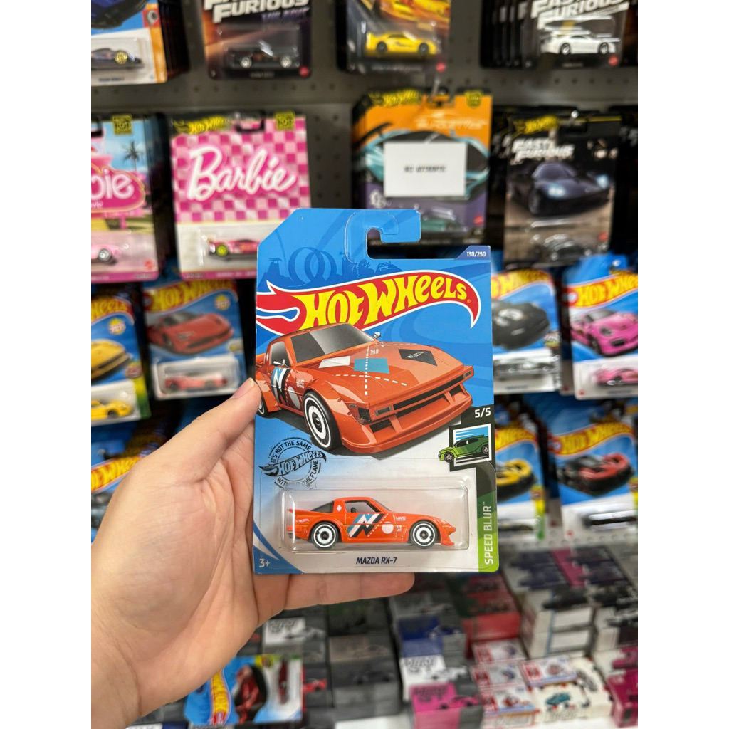Hotwheels MAZDA RX-7 Cam