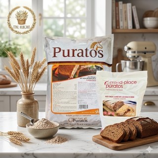 Bột Trộn Bánh Mì Lúa Mạch Đen Puratos (Gói 1kg/5kg)