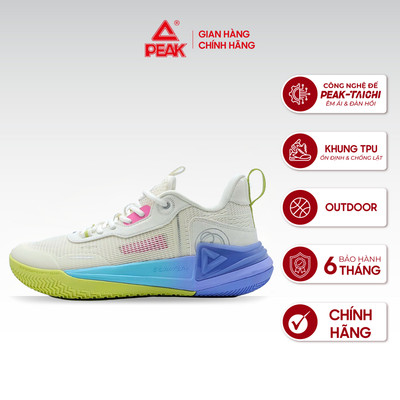 [NEW] Giày Bóng Rổ PEAK Taichi Ranger 2.0 Basketball Outdoor DA410027 DA610177