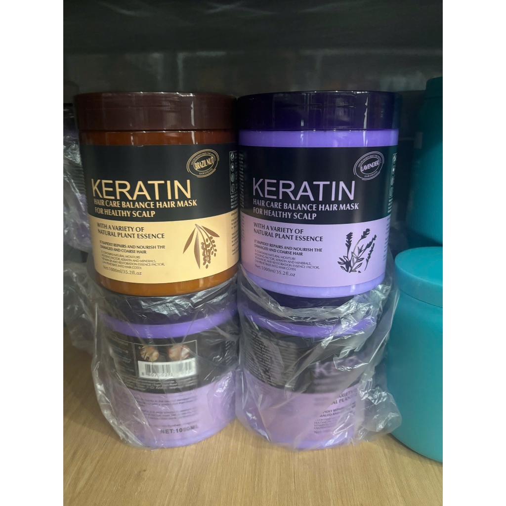 Kem hấp, ủ tóc Keratin Hàn Quốc 1000ml