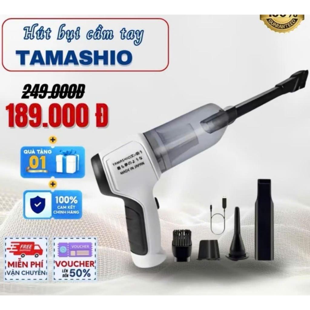 Máy Hút Bụi Cầm Tay Mini Lực Hút 9000Pa Làm Sạch