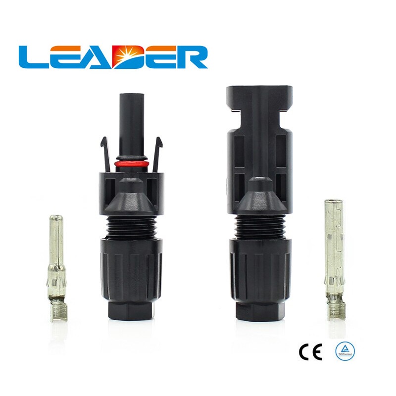 Jack nối MC4 1500V DC chinh hãng Leader (PV-BN101A)
