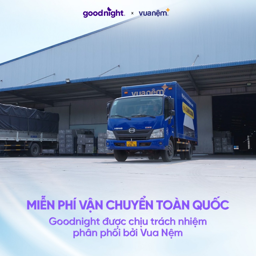 Nệm Foam Goodnight Active Hybrid mát tới 12H-Đệm foam than đá, nệm mát, đệm làm mát, đệm hè | BigBuy360 - bigbuy360.vn