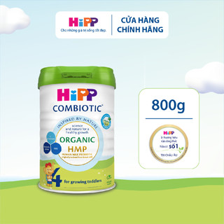 1 lon _ Sữa bột công thức Organic Combiotic 800g (Đủ số)