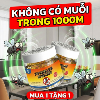 Mua 1 Tặng 1 🪰 20 Năm Không Có Ruồi 🪰 Đuổi Ruồi & Muỗi, Diệt Côn Trùng, Nhỏ Gọn & Dễ Mang, Công Thức Mới Nhất Nhật Bản