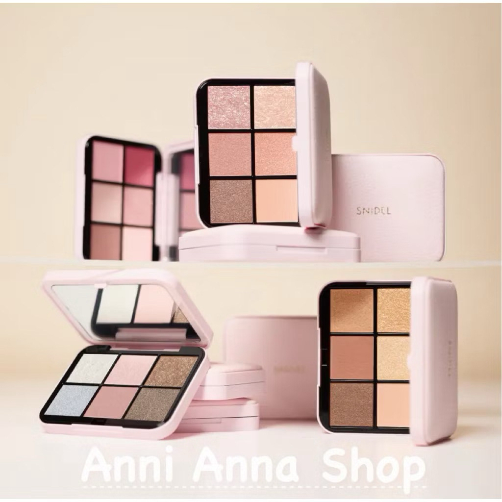 1 Bảng Phấn Mắt Eye Designer N Snidel Beauty