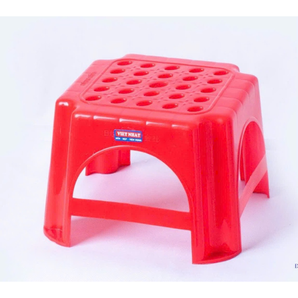 Ghế đẩu hoa việt nhật 2001,ghế ngồi xổm  nhựa pp nguyên sinh