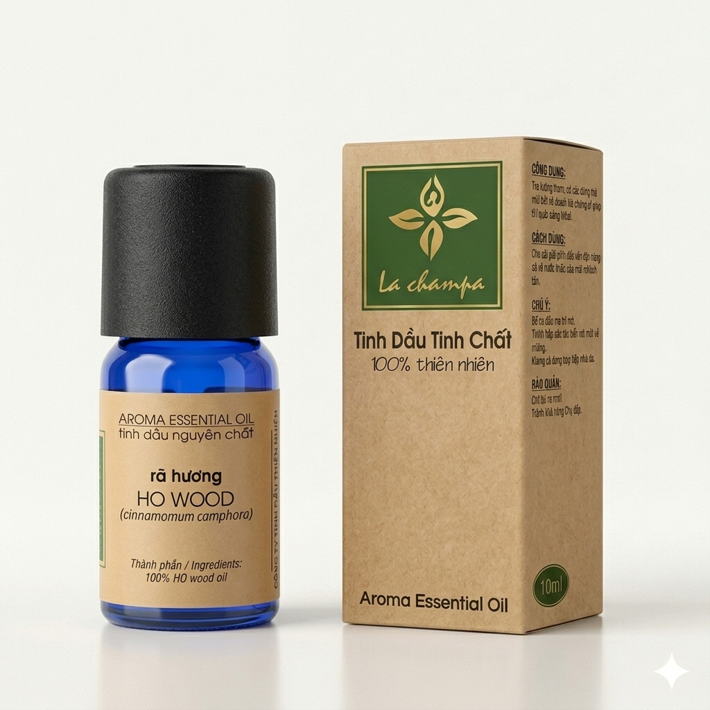 Tinh Dầu Rã Hương Howood Oil hiệu Lachampa thiên nhiên và nguyên chất