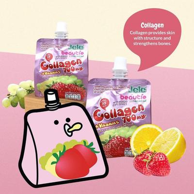 [QUÀ TẶNG] Nước ép thạch trái cây Jele Beautie 150g 1 gói ngẫu nhiên