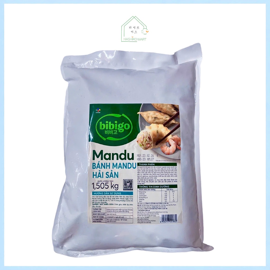 MANDU BIBIGO NHÂN HẢI SẢN 1.505KG