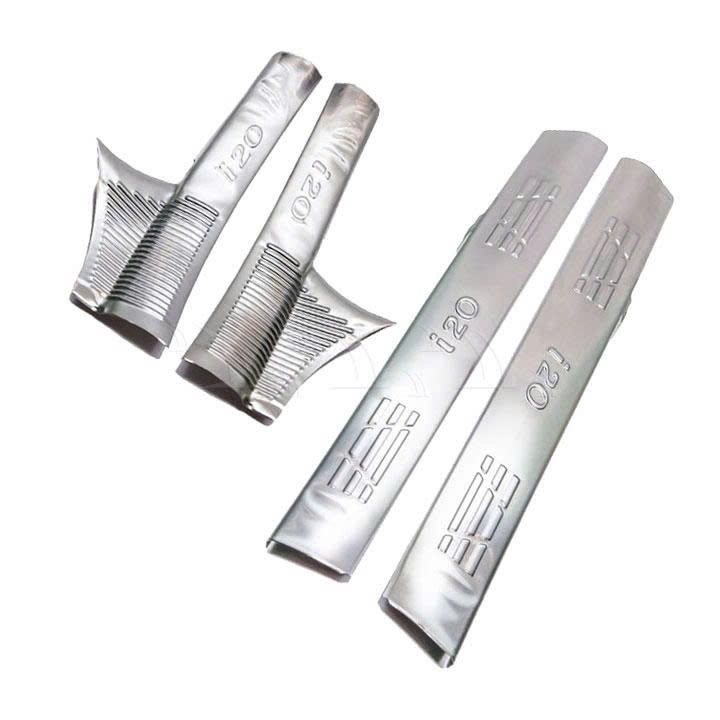Bộ 4 Miếng Ốp Bậc Cửa Trong i20 2014 2015 2016 2017 2018 - Ốp Bậc Cửa Chống Xước Hyundai i20