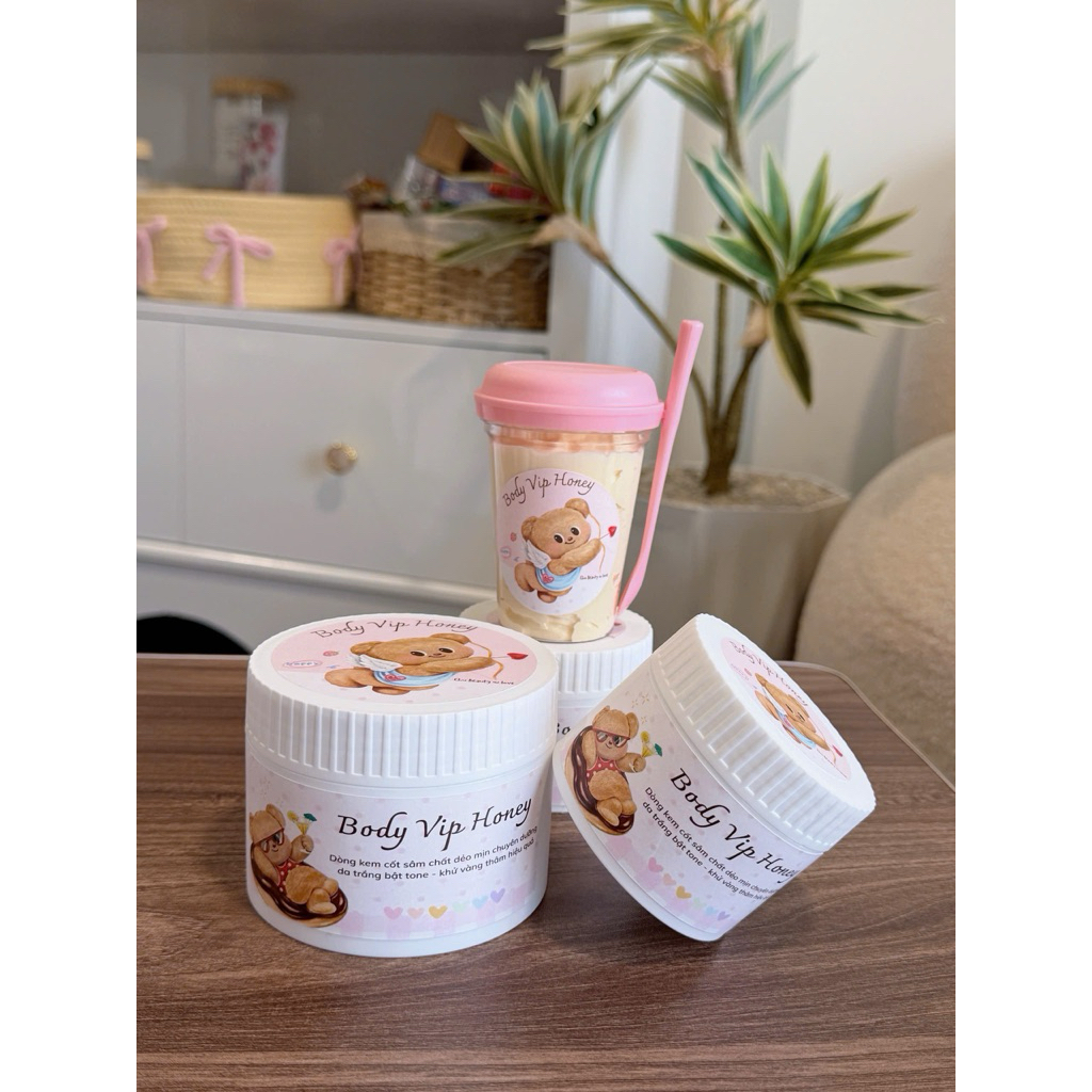 KEM BODY VIP HONEY CHU BEAUTY