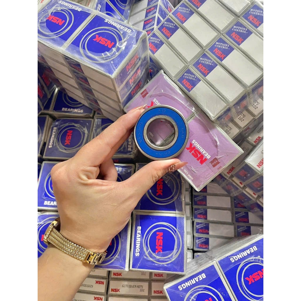 Vòng bi, bạc đạn 6025 1 chiều - bi máy giặt 6025 1 chiều NSK