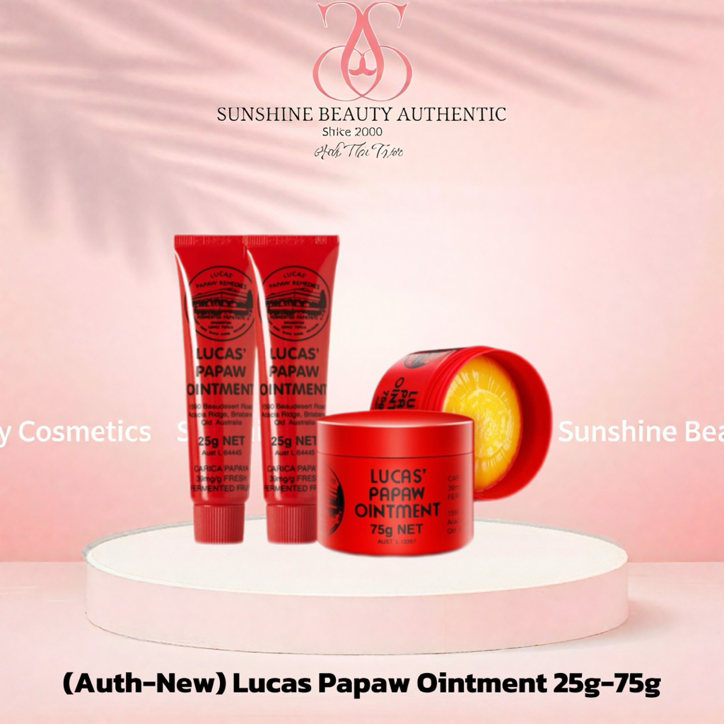 (Auth-New) Lucas Papaw Ointment 25g-75g