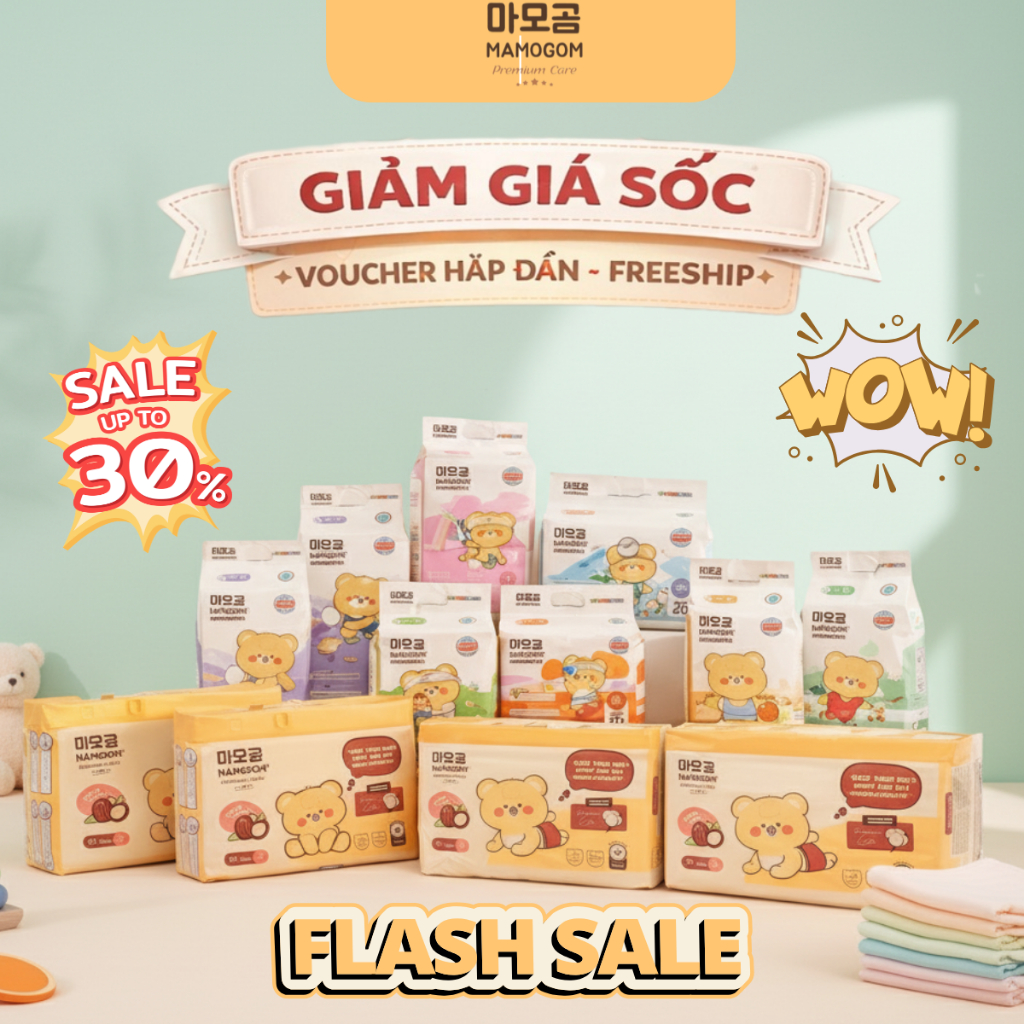 1 BỊCH BỈM MAMOGOM PREMIUM / MAMOGOM DYNAMIC CHO BÉ
