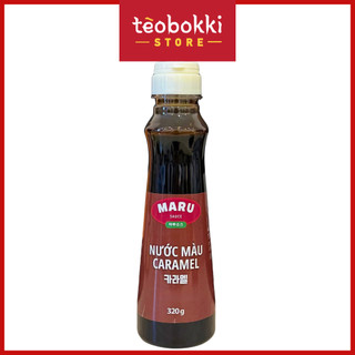 Nước Tạo Màu Caramel Maru 320g Dùng Nấu Ăn