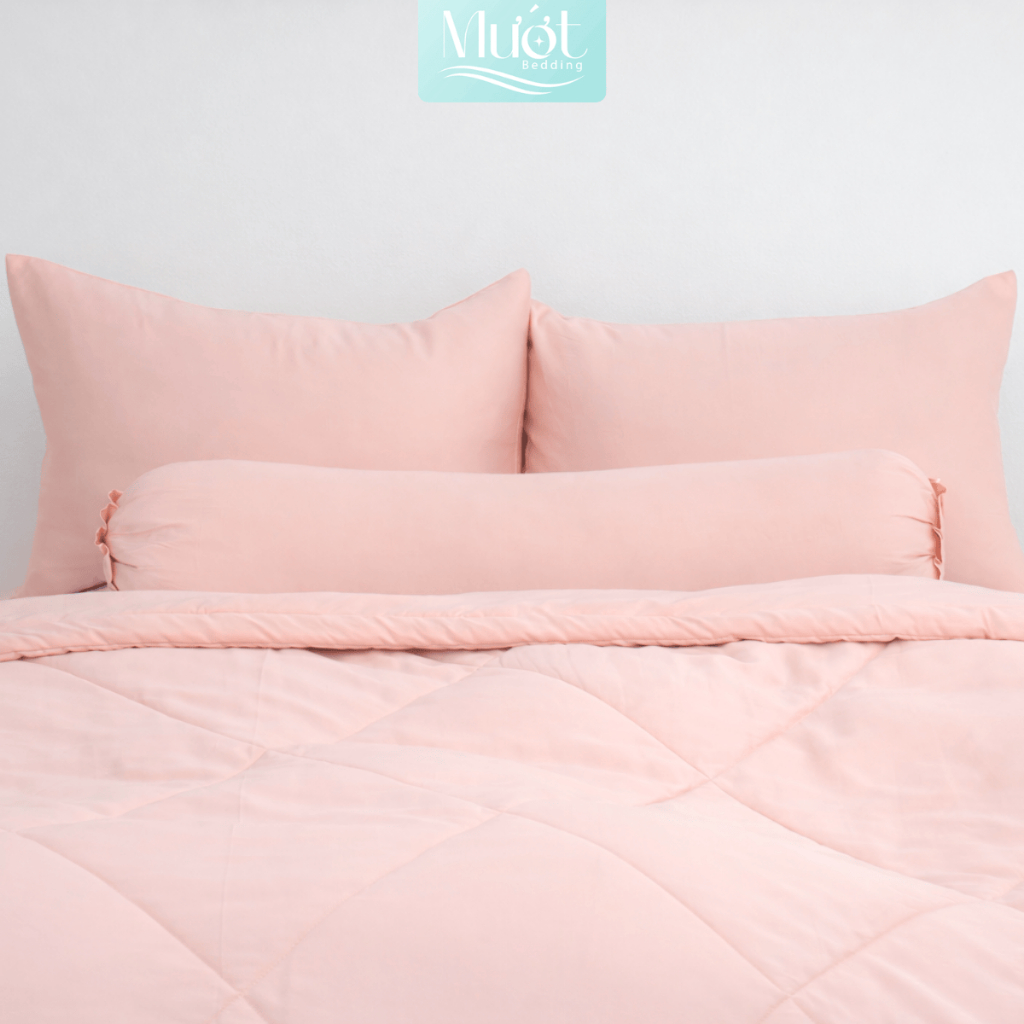 Vỏ gối Lụa Tencel 60s trơn màu 50x70 45x65 40x60 35x50cm Mướt Bedding áo gối 100% Tencel đầy đủ size | BigBuy360 - bigbuy360.vn