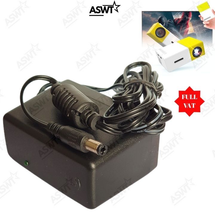 Cục nguồn cho máy chiếu mini YG300 Pro YG300Pro YG300ProMax YG260 12V - bảo hành 12 tháng