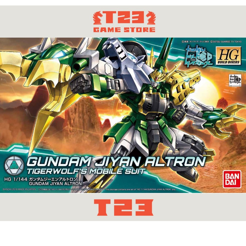 Mô Hình Lắp Ráp HG GUNDAM JIYAN ALTRON - HGBD - 1/144 - MÔ HÌNH GUNDAM CHÍNH HÃNG BANDAI