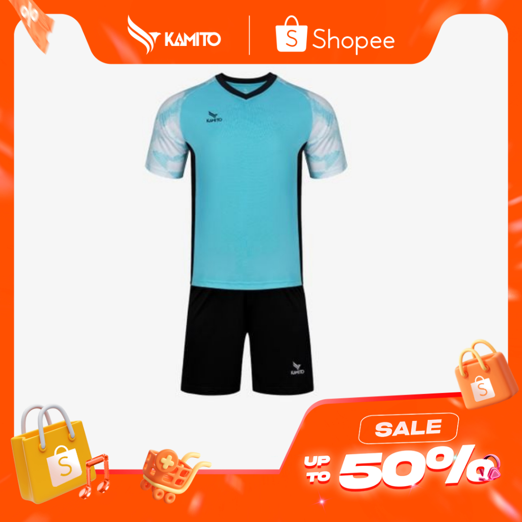 Bộ Bóng Đá Kamito Goal 04, Bộ quần áo bóng đá, Thoáng khí, Nhanh khô