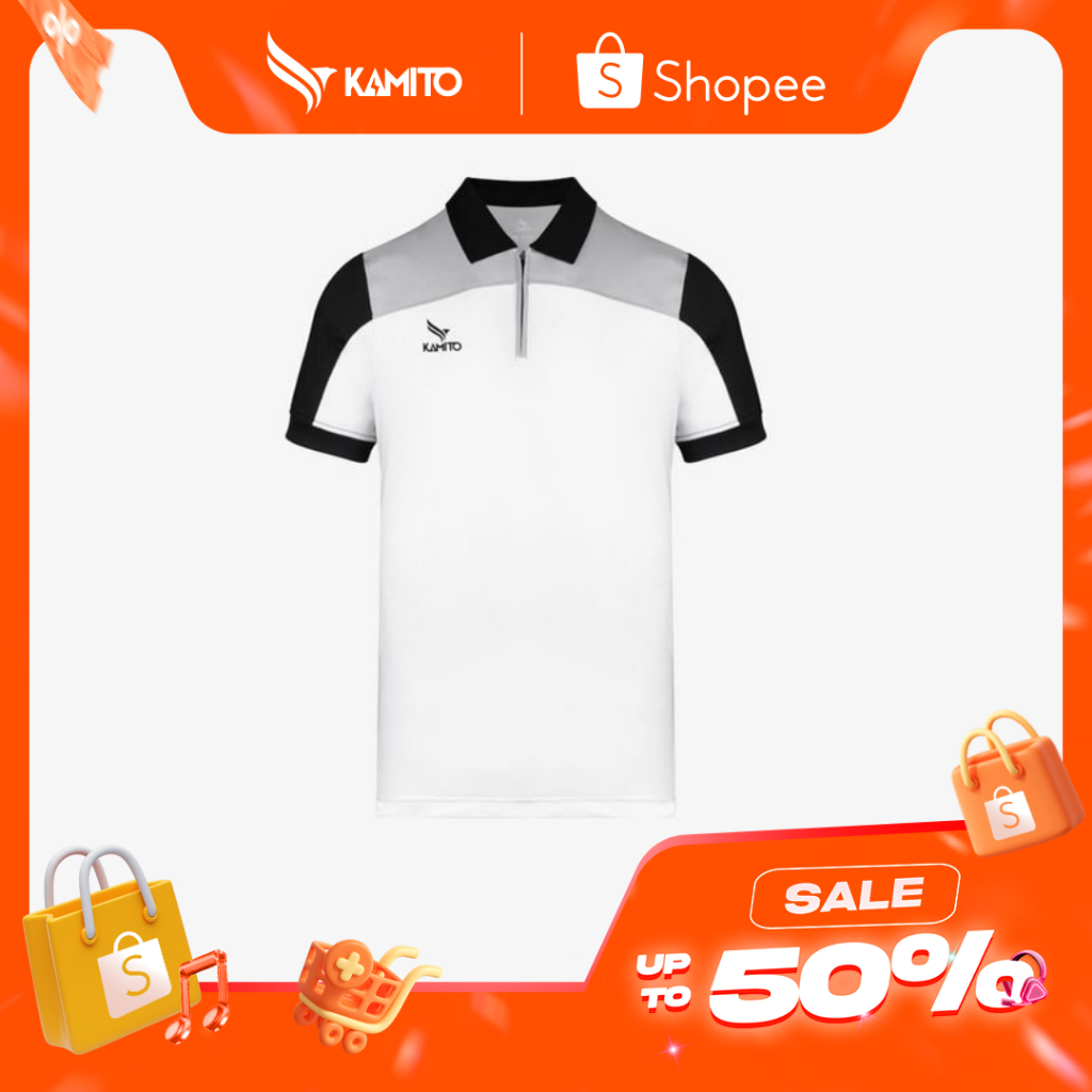 Áo Polo Pickleball Trình Nam 1 Kamito, Áo Polo thể thao nam Pickleball, Co giãn, Thoáng mát