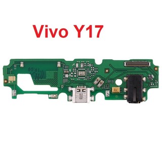 Cụm Chân Sạc Vivo Y17 Socket Nhỏ Charger Port USB Bo Main Sạc Linh Kiện Thay Thế