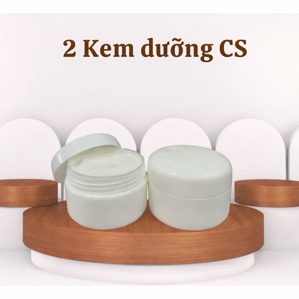 (Combo 2 lọ) Kem dưỡng nhỏ cs- được cty chiết từ Kem Dưỡng Doctor K